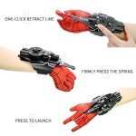 Real Rope Spider Web Shooter - Cool Gadget for Kids