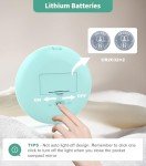 LED Travel Makeup Mirror with 10x Magnification