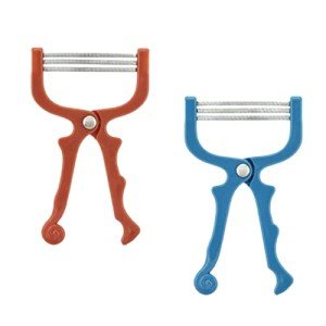 2-Pack Handheld Facial Hair Remover Tools