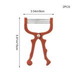 2-Pack Handheld Facial Hair Remover Tools