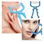 2-Pack Handheld Facial Hair Remover Tools