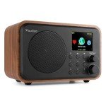 Audizio Vicenza Bluetooth WiFi Internet Radio - Dark Wood
