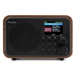 Audizio Vicenza Bluetooth WiFi Internet Radio - Dark Wood