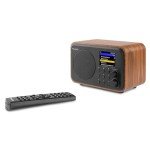 Audizio Vicenza Bluetooth WiFi Internet Radio - Dark Wood