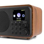 Audizio Vicenza Bluetooth WiFi Internet Radio - Dark Wood