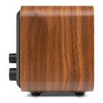 Audizio Vicenza Bluetooth WiFi Internet Radio - Dark Wood
