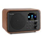 Audizio Vicenza Bluetooth WiFi Internet Radio - Dark Wood
