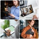 FLYCOAY 10.4" Android Tablet with Keyboard & Mouse