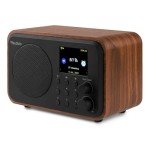 Audizio Vicenza Bluetooth WiFi Internet Radio - Dark Wood