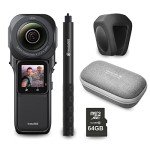 Insta360 ONE RS 1-Inch 360 Action Camera Kit