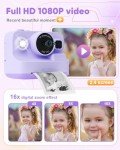 Kids Instant Print Camera for Ages 3-12