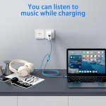 2-in-1 iPhone Aux & Lightning Charging Cable