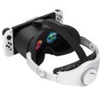 DEVASO Enhanced VR Headset for Nintendo Switch