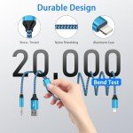 2-in-1 iPhone Aux & Lightning Charging Cable