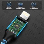 2-in-1 iPhone Aux & Lightning Charging Cable