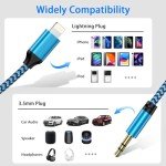 2-in-1 iPhone Aux & Lightning Charging Cable