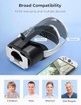 DEVASO Enhanced VR Headset for Nintendo Switch