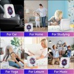Bluetooth Desktop CD Player with Speakers and Remote