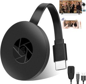 Wireless HDMI Dongle Adapter for 1080p Streaming