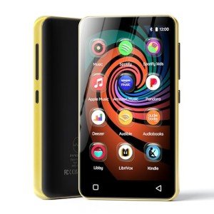 Innioasis 160G Bluetooth MP3 Player with Touchscreen