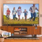 Wireless HDMI Dongle Adapter for 1080p Streaming