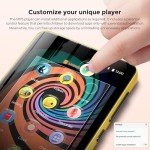 Innioasis 160G Bluetooth MP3 Player with Touchscreen