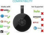 Wireless HDMI Dongle Adapter for 1080p Streaming