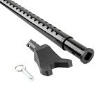 Adjustable Security Bar, 69.8 cm, Black