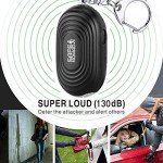Personal Alarm for Women with LED Flashlight