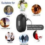 Personal Alarm for Women with LED Flashlight