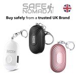 Personal Alarm for Women with LED Flashlight