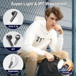 Bluetooth 5.3 Wireless Earbuds with Noise Cancelling