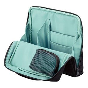 Kokuyo Haco-Biz Black Pen Stand Pouch