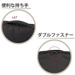 Kokuyo Haco-Biz Black Pen Stand Pouch