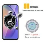 WFTE 2-Pack Tempered Glass Screen Protector for Galaxy A54