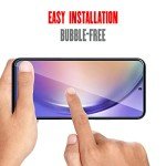 WFTE 2-Pack Tempered Glass Screen Protector for Galaxy A54