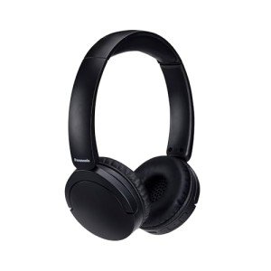 Panasonic Street Wireless Over-Ear Headphones, Black