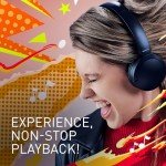 Panasonic Street Wireless Over-Ear Headphones, Black