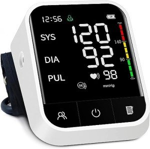 JOPHY Upper Arm Blood Pressure Monitor, LED Display