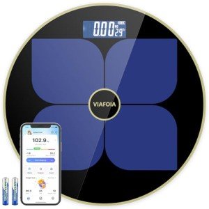 Bluetooth Smart Body Weight Scales with App