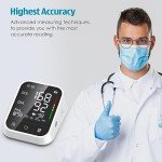 JOPHY Upper Arm Blood Pressure Monitor, LED Display