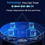 Bluetooth Smart Body Weight Scales with App