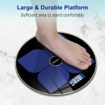 Bluetooth Smart Body Weight Scales with App