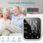JOPHY Upper Arm Blood Pressure Monitor, LED Display