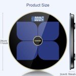 Bluetooth Smart Body Weight Scales with App