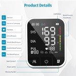 JOPHY Upper Arm Blood Pressure Monitor, LED Display