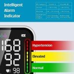 JOPHY Upper Arm Blood Pressure Monitor, LED Display