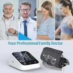 JOPHY Upper Arm Blood Pressure Monitor, LED Display