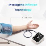 JOPHY Upper Arm Blood Pressure Monitor, LED Display