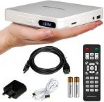 Grouptronics Mini HDMI DVD Player with Remote 1080p